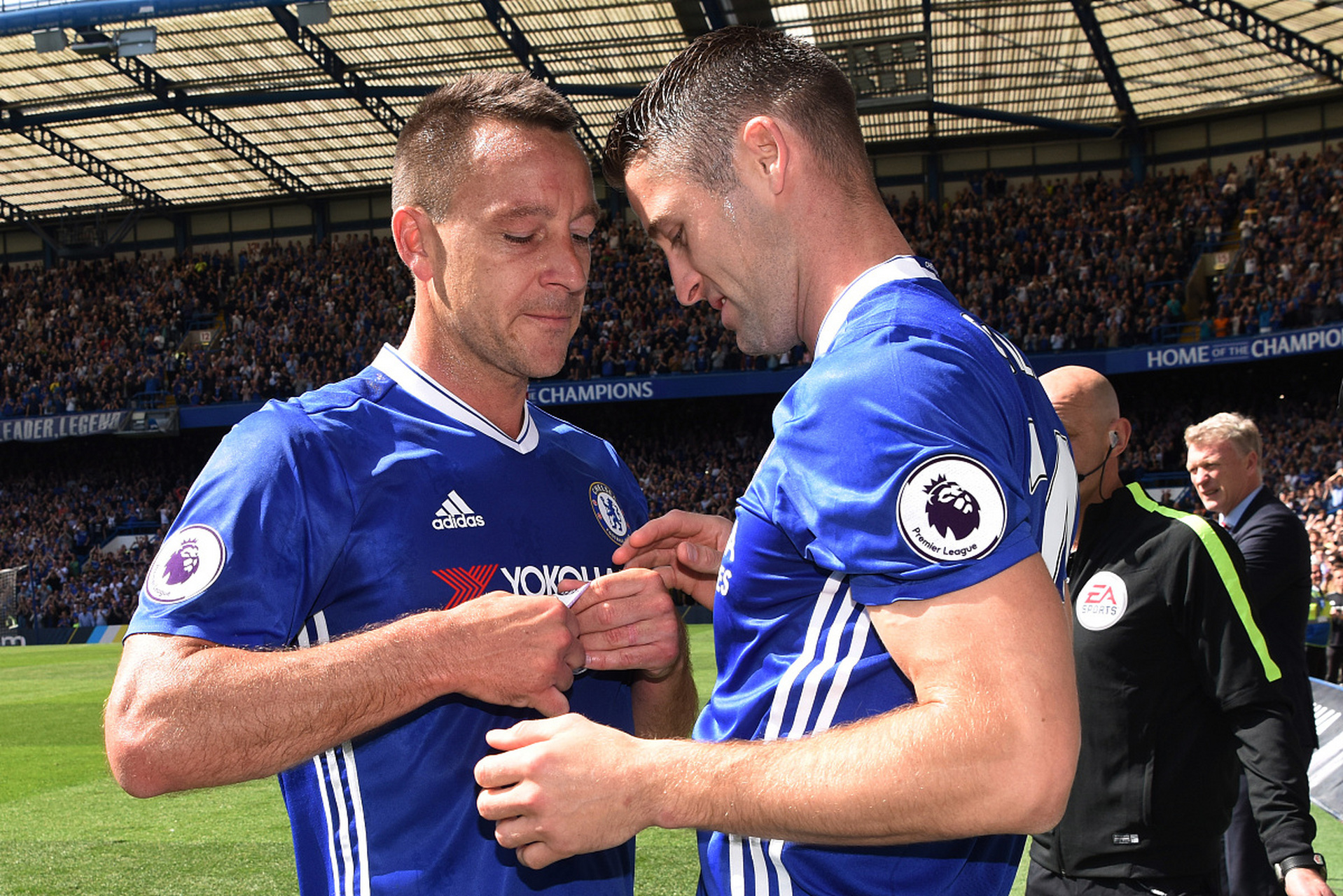 Gary Cahill (what are his nicknames)